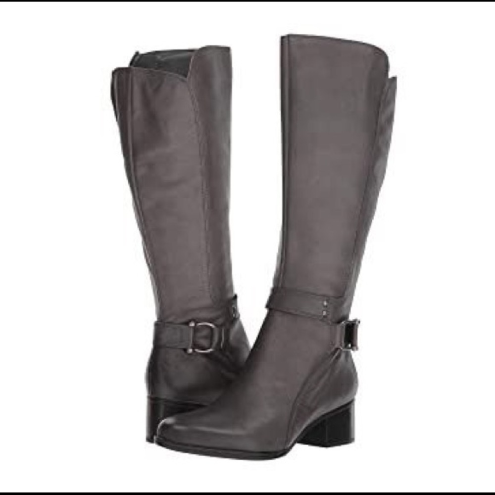 NWT ‼️‼️‼️ NATURALIZER WIDE CALF RIDING BOOTS
